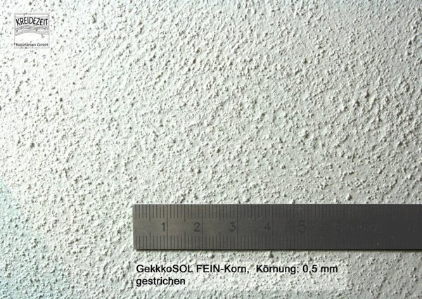 GekkkoSOL FEIN - Korn 0,5 mm  1l